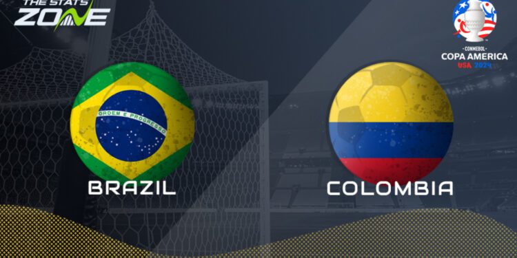 Brazil vs Colombia Preview & Prediction | 2024 Copa America | Group Stage