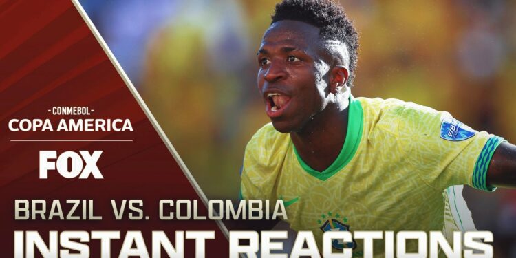 Brazil vs. Colombia Reaction: Colombia wins Group D, concerns for Brazil?