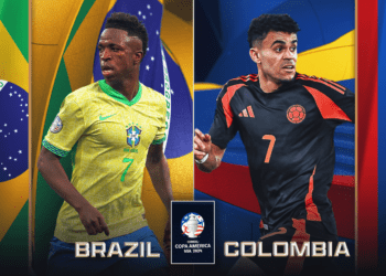 Brazil vs. Colombia highlights: Colombia wins Group D after 1-1 draw with Brazil
