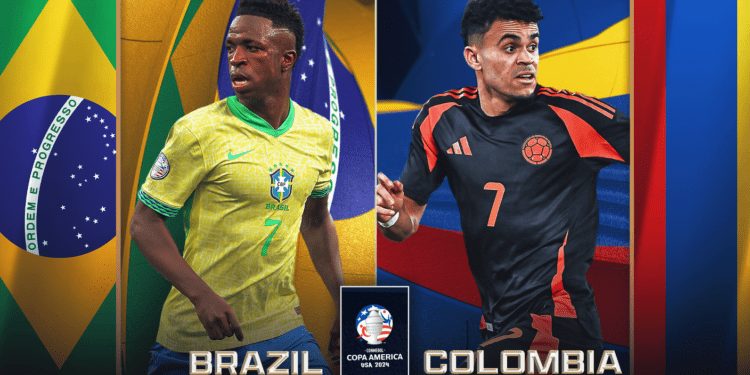 Brazil vs. Colombia highlights: Colombia wins Group D after 1-1 draw with Brazil
