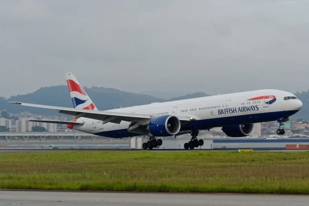 British Airways Increases South American Frequencies