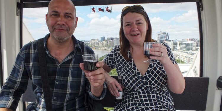 Andy and Nicky Wake <i>(Image: SWNS)</i>