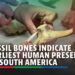 Butchered animal bones indicate earliest human presence in South America - ABS-CBN News