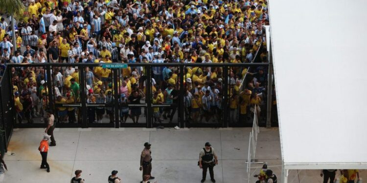 CONMEBOL Blames Hard Rock Stadium for Copa America Chaos