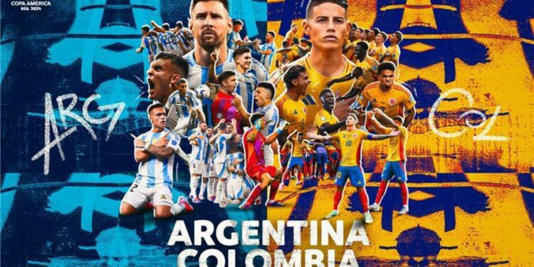 CONMEBOL Copa América 2024™ Final: When, Where It Is, Who Plays, and All the Details of the Final