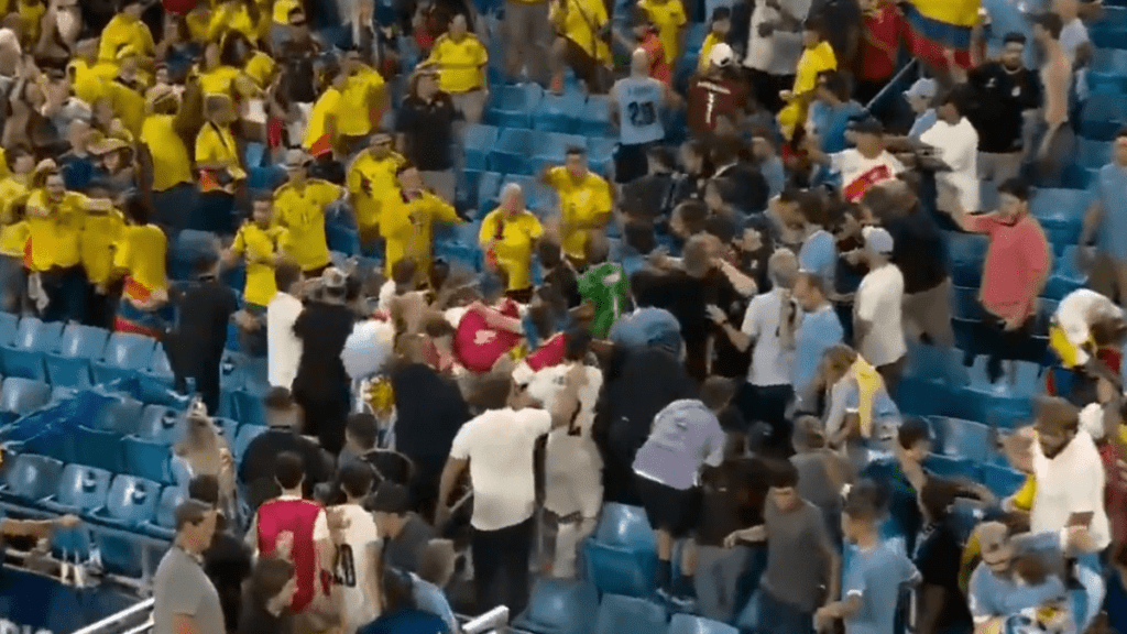 CONMEBOL Releases Official Statement On Violence During Colombia Vs Uruguay Match