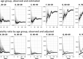 COVID-19 case fatality risk by age and gender in a high testing setting in Latin America: Chile, March–August 2020 | Infectious Diseases of Poverty