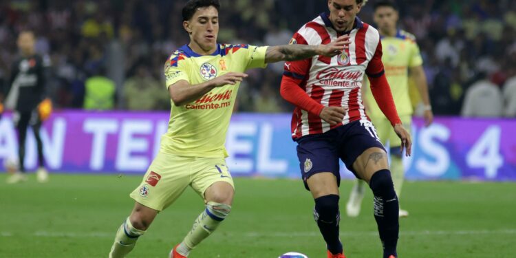 Cade Cowell scores for Chivas in loss at Tijuana marred by fan violence