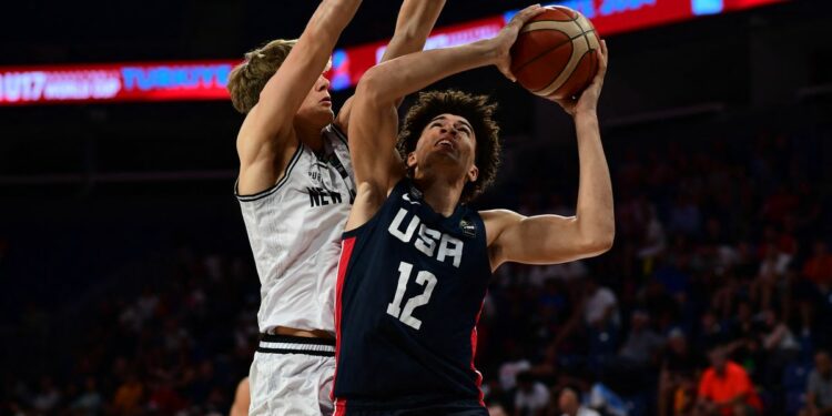 Cameron & Cayden Boozer Are Helping Team USA On A Huge FIBA Run