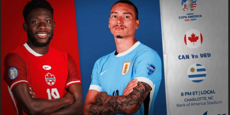 Canada and Uruguay to Determine Third Place Today