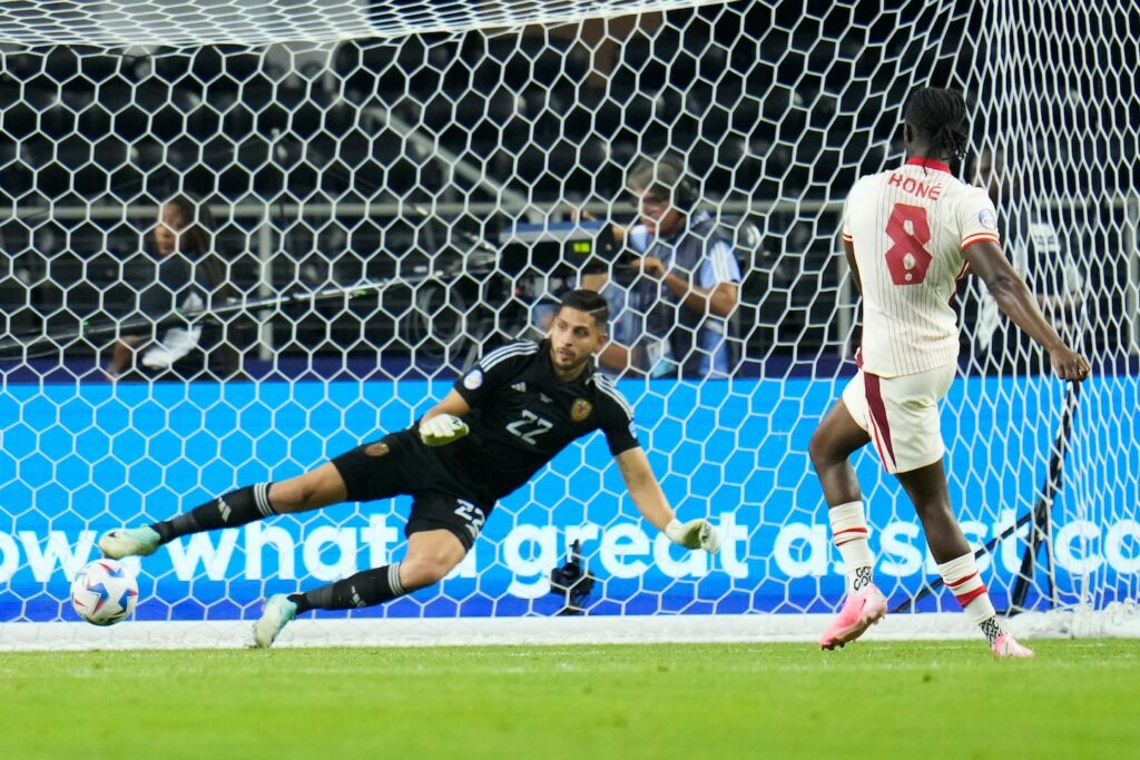 Canada beats Venezuela in extra round of penalty kicks, reaches semifinals in 1st Copa America