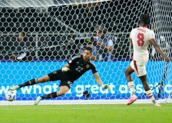 Canada beats Venezuela in extra round of penalty kicks, reaches semifinals in 1st Copa America