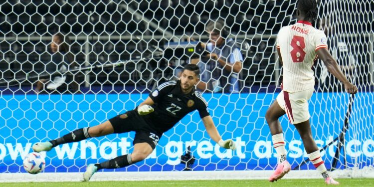 Canada beats Venezuela in extra round of penalty kicks, reaches semifinals in 1st Copa America