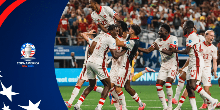 Canada command "respect" at Copa América with semifinal berth
