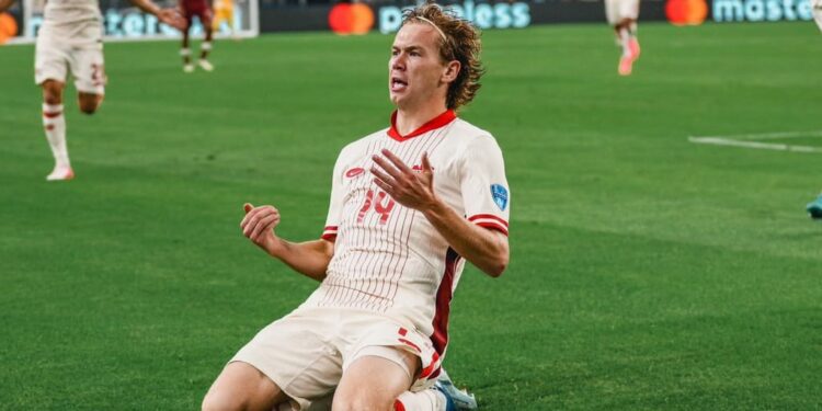 Canada continues sensational run at Copa América