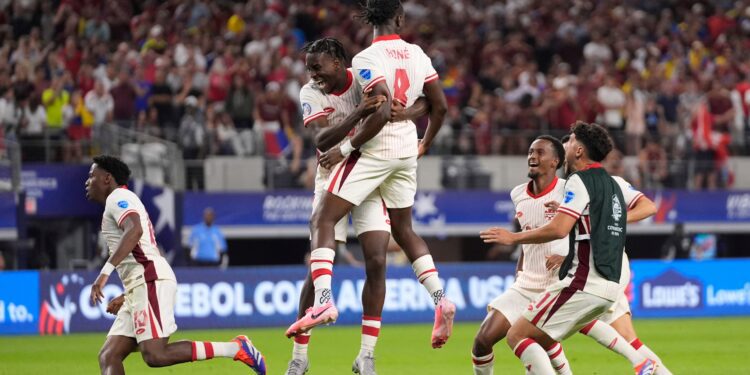 Canada defeats Venezuela in penalties to advance at Copa America