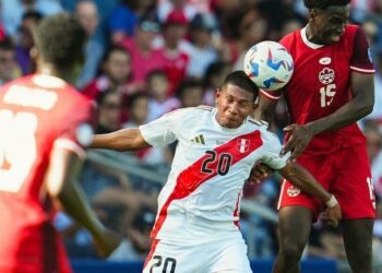 Canada edges Peru for first-ever Copa victory - The Bryan Times