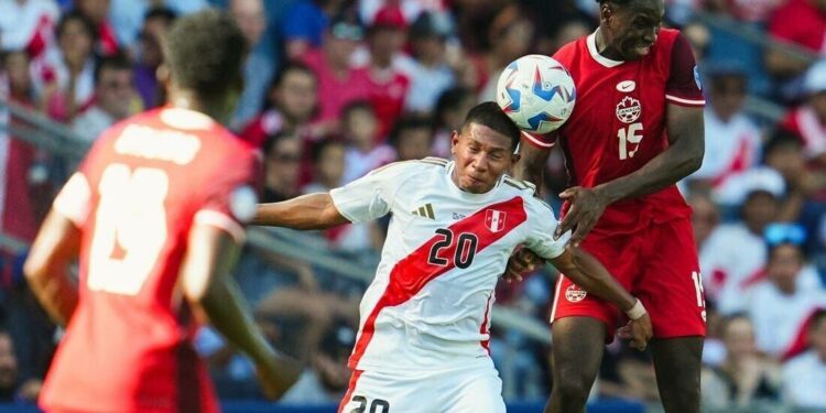 Canada edges Peru for first-ever Copa victory - The Bryan Times