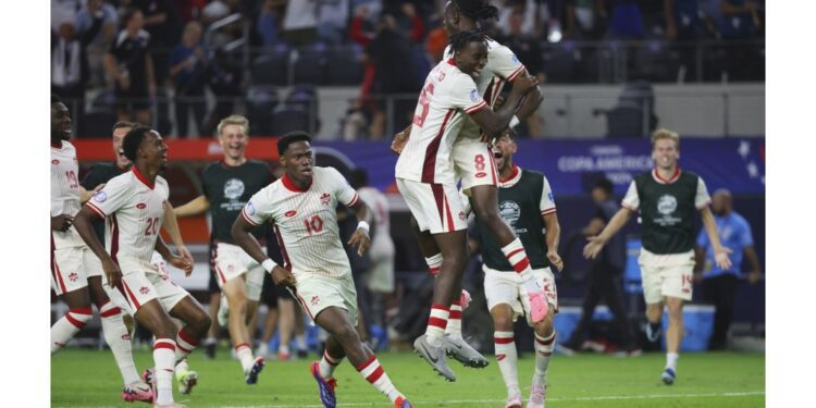 Canada edges Venezuela in PK thriller to reach semifinals – Orange County Register