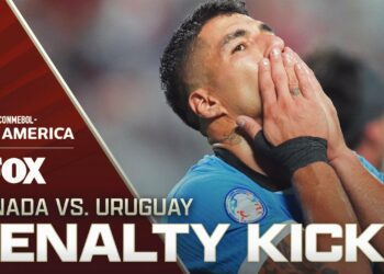 Canada vs. Uruguay Full Penalties