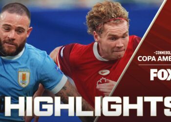 Canada vs. Uruguay Highlights