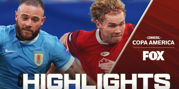 Canada vs. Uruguay Highlights