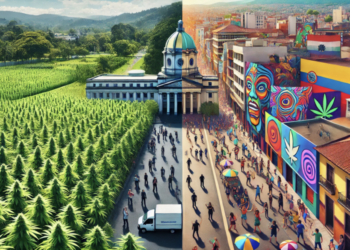 Cannabis Policy Split In Latin America: Costa Rica Halts Legalization While Colombia Pushes Ahead With Recreational Weed