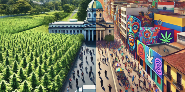 Cannabis Policy Split In Latin America: Costa Rica Halts Legalization While Colombia Pushes Ahead With Recreational Weed