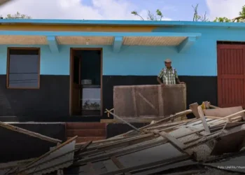 Caribbean Development Bank visits Saint Vincent and the Grenadines to assess damage left by Beryl