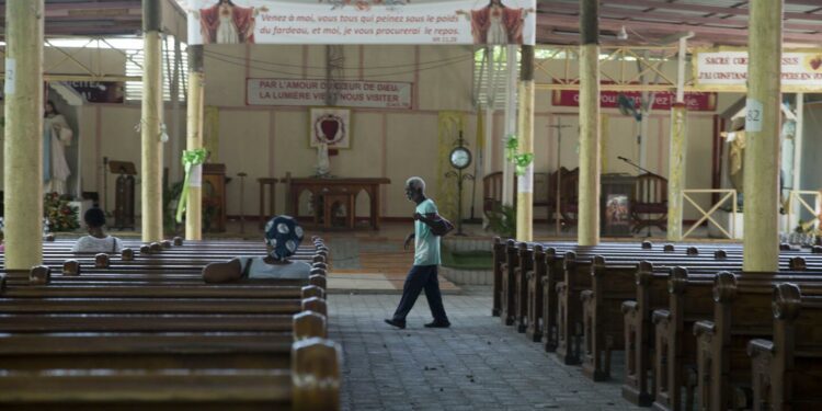 Catholic officials halt activity in Haiti for 9 kidnapped