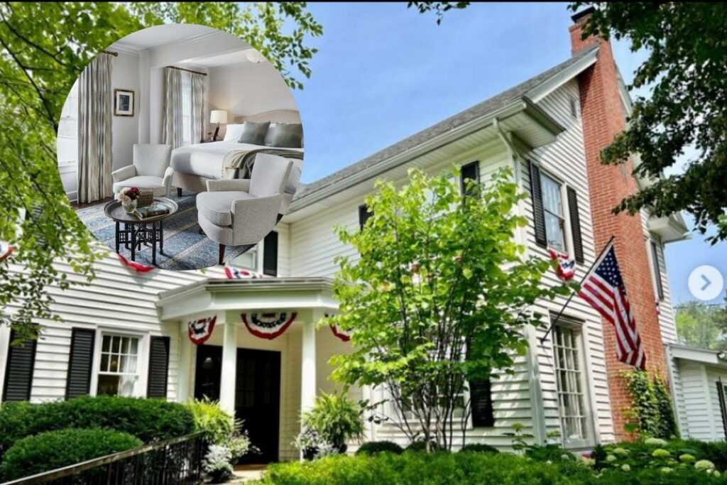 Charming Saugatuck Bed & Breakfast Competes For Best in America