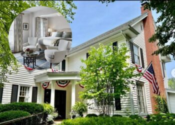 Charming Saugatuck Bed & Breakfast Competes For Best in America