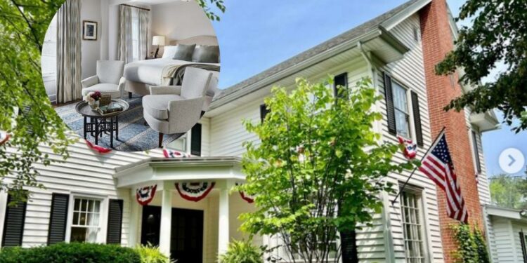 Charming Saugatuck Bed & Breakfast Competes For Best in America