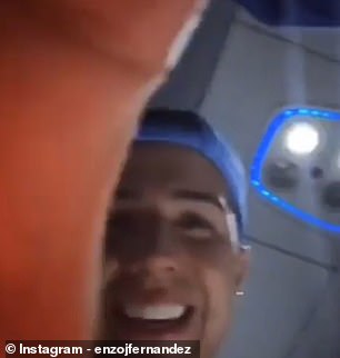 Enzo Fernandez filmed a video of the Argentina team singing a racist chant about France