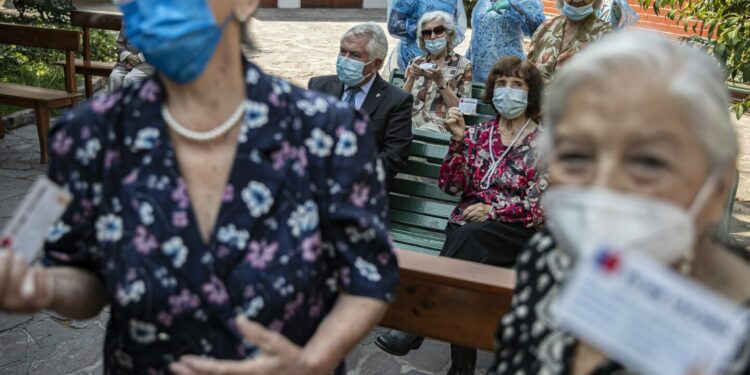Chile becomes Latin America's COVID-19 vaccination champion