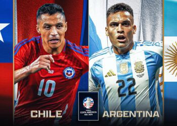 Chile vs. Argentina highlights: Late goal sends Argentina into Copa América quarters