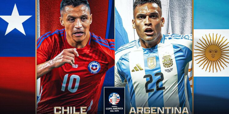 Chile vs. Argentina highlights: Late goal sends Argentina into Copa América quarters