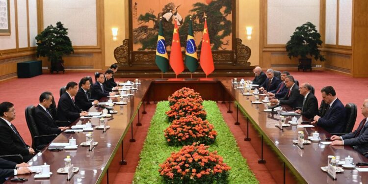 China consolidates its ties with Latin America in an intense week of diplomacy