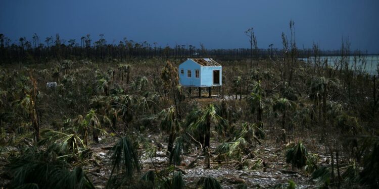 Climate Change Will Drive People Across Borders