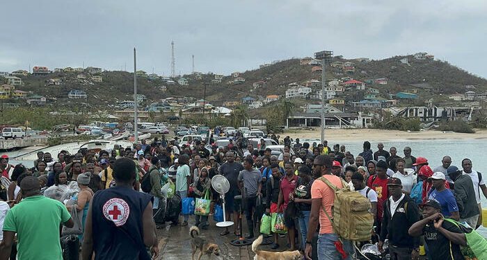 Climate change: WFP stands ready as hurricane Beryl wreaks havoc across the Caribbean - Saint Vincent and the Grenadines