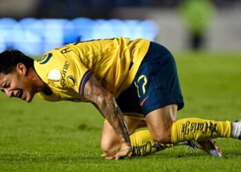 Club America, USMNT midfielder has broken leg