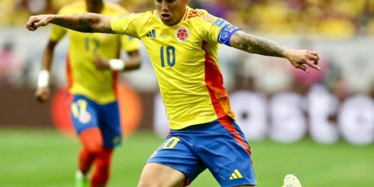 Copa America: Colombia makes winning start against Paraguay