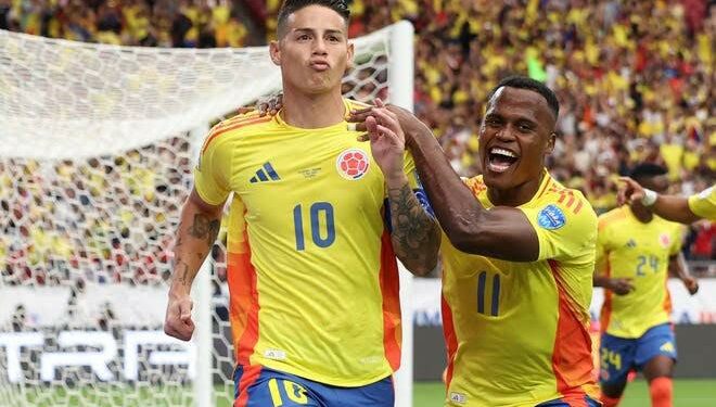 Colombia To Battle Defending Champions Argentina For Title