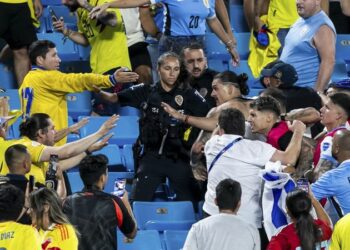Colombia advances to Copa América final as tempers flare post-match