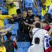 Colombia advances to Copa América final as tempers flare post-match