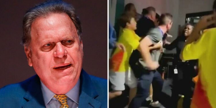 Colombia apologizes after soccer president's arrest at Copa America final in Miami