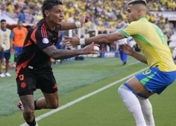 Colombia draws Brazil 1-1, Costa Rica edges Paraguay 2-1 at Copa America | Pro Sports