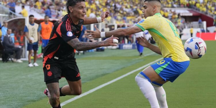 Colombia draws Brazil 1-1, Costa Rica edges Paraguay 2-1 at Copa America | Pro Sports