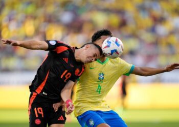 Colombia draws Brazil before sellout Copa America crowd at Levi's Stadium