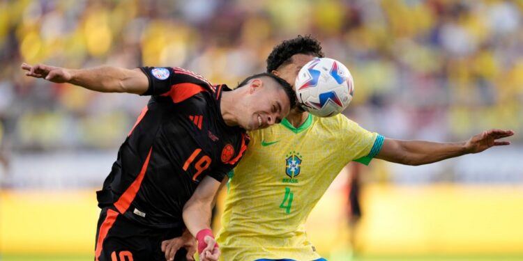 Colombia draws Brazil before sellout Copa America crowd at Levi's Stadium